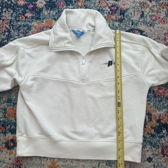 Prince Pickleball Women's French Terry 1/4 Zip Pullover Sweatshirt Size Medium - Picture 5 of 7